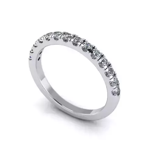 Half Eternity Ring