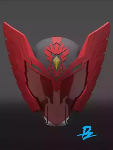 kamen rider tajador 3D print model
