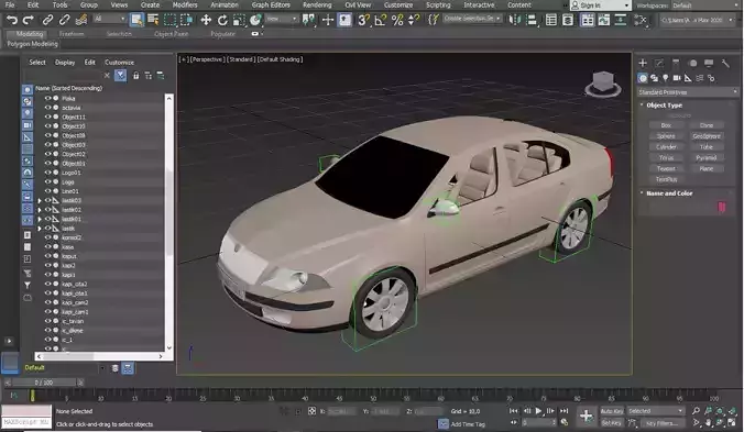 OCTAVIA - 3DS - FBX - OBJ - iProp - ICLONE 7 3D model