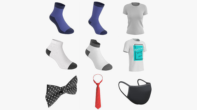 Clothing Vol1 3D Model Collection