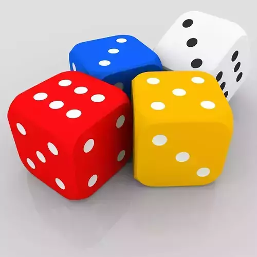 Dices set of dice