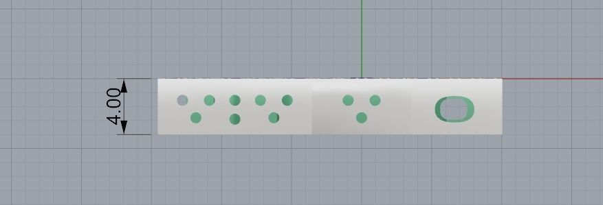 Cross with rubies and diamonds 3D print model_6