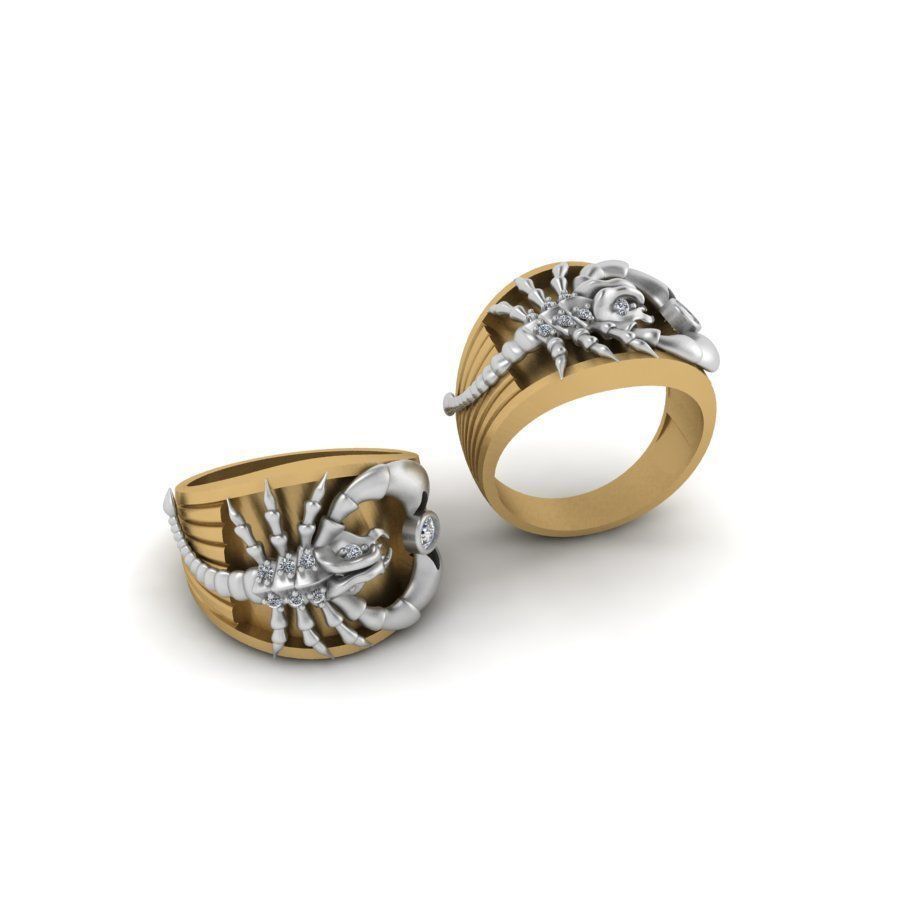 3d-model ring 3D print model_5