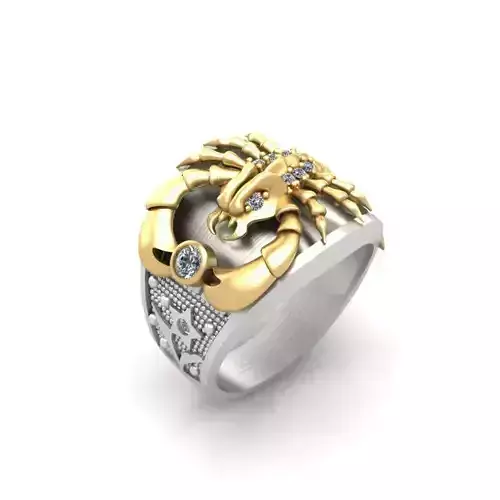 3d-model ring 