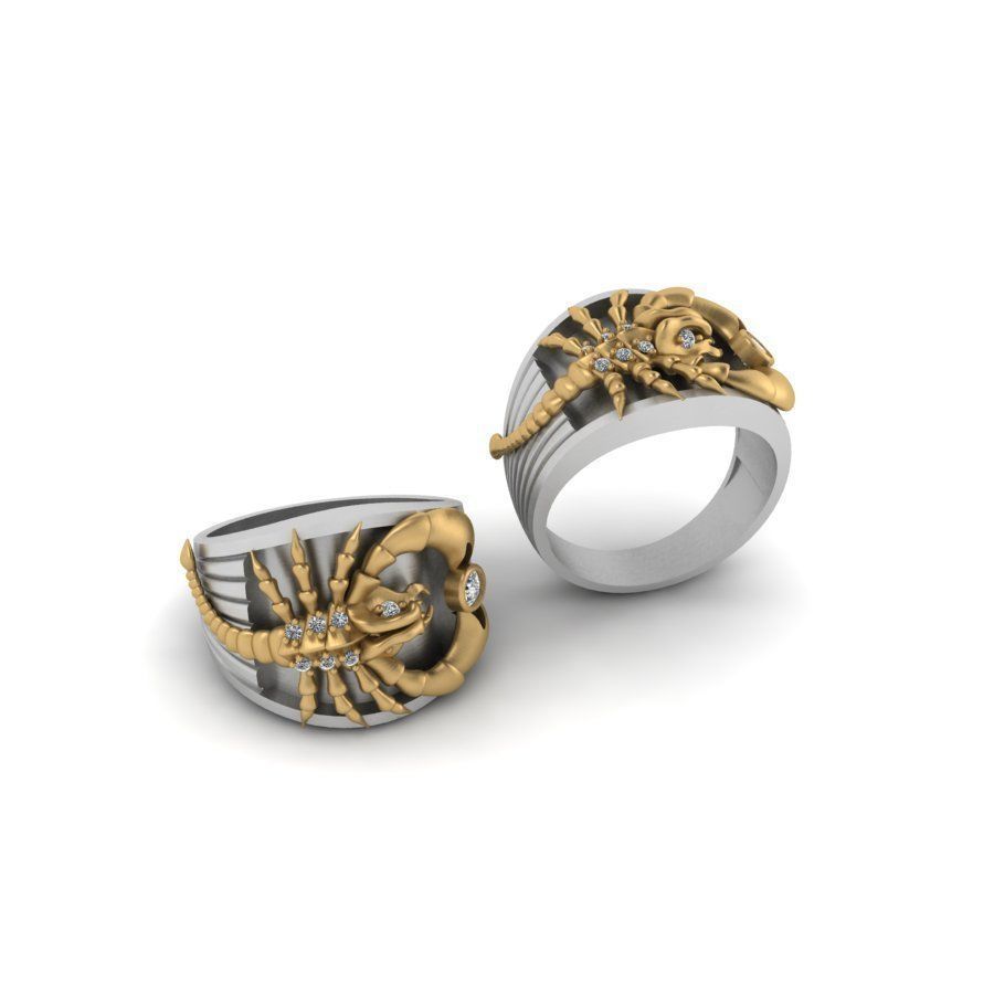 3d-model ring 3D print model_6