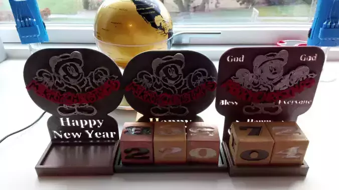 Countdown Mickey Christmas