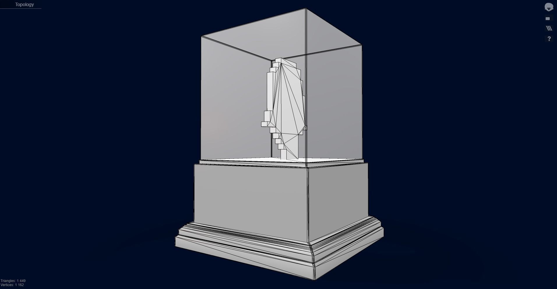 Gold punk 3D model_15