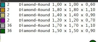 2 ring of snakes 3D print model_2