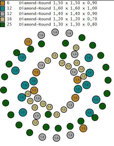 pendant spiral 3D print model_4
