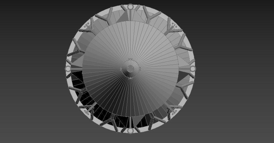 Sea Dragon Low-poly 3D model_15