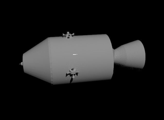 Sea Dragon Low-poly 3D model_21