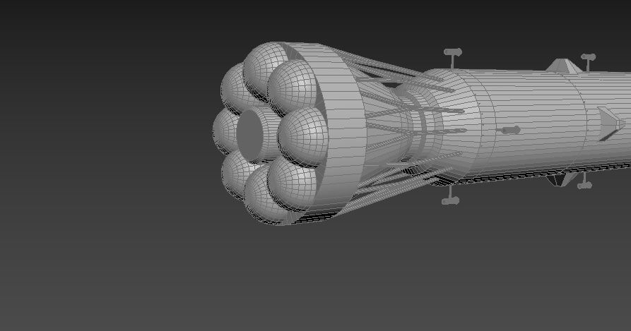 Sea Dragon Low-poly 3D model_14