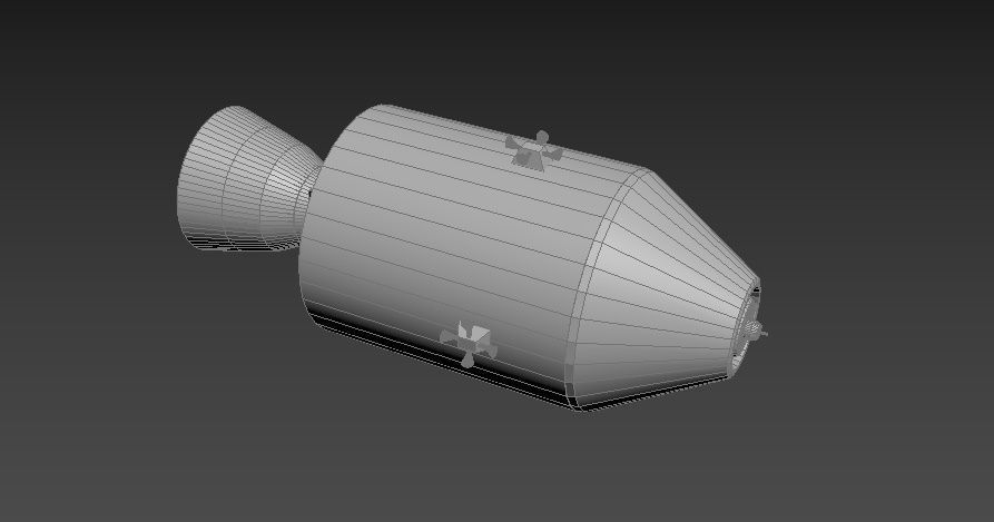 Sea Dragon Low-poly 3D model_9