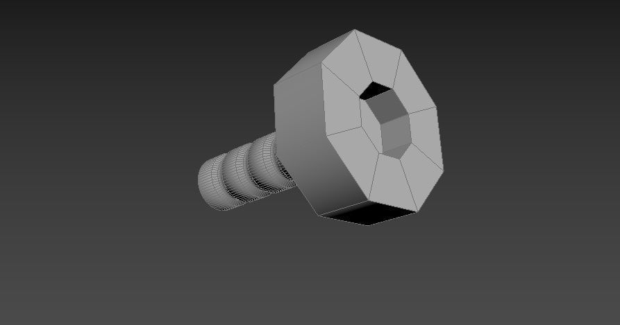 Sea Dragon Low-poly 3D model_5