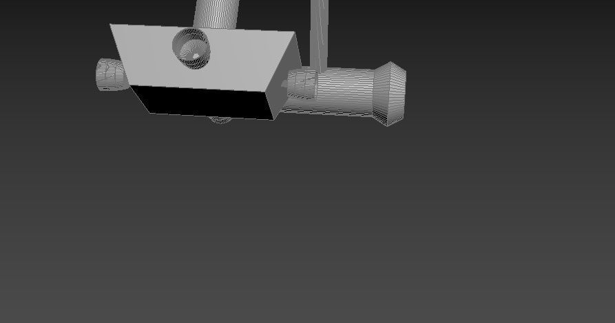 Sea Dragon Low-poly 3D model_13