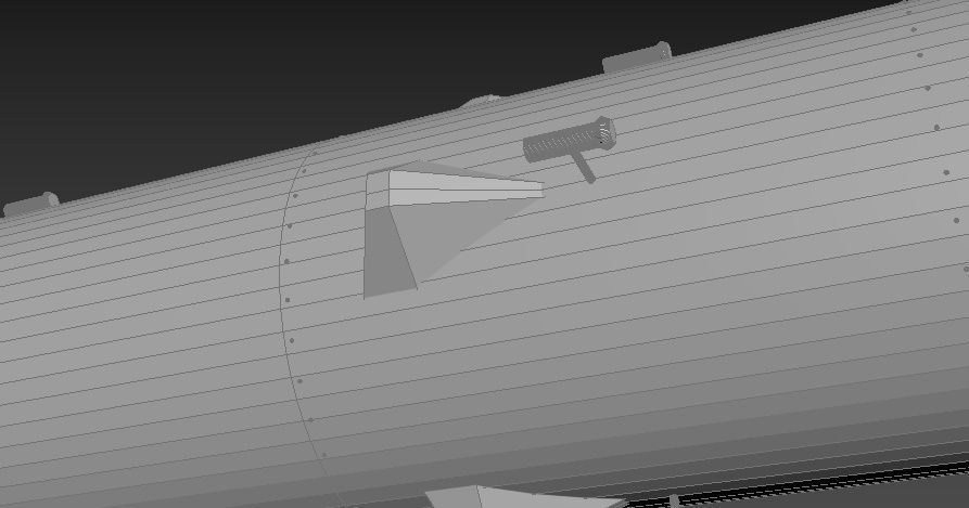 Sea Dragon Low-poly 3D model_11