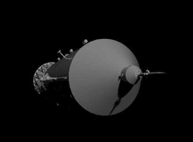 Sea Dragon Low-poly 3D model_19