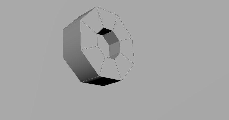 Sea Dragon Low-poly 3D model_4