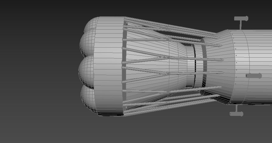 Sea Dragon Low-poly 3D model_3