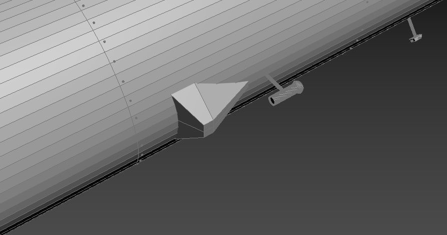 Sea Dragon Low-poly 3D model_12