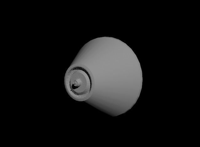 Sea Dragon Low-poly 3D model_22