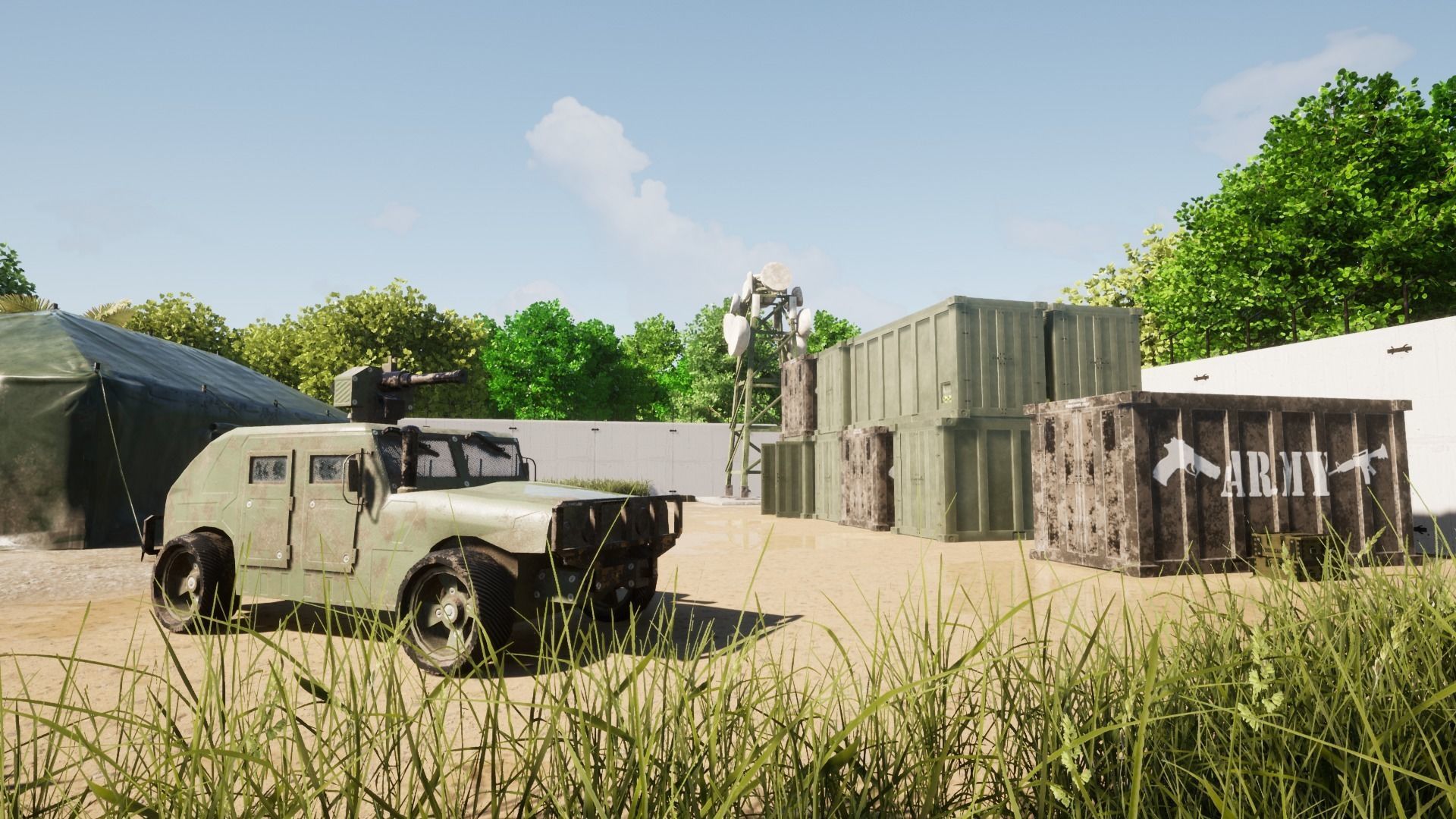 Base Camp - Asset Pack Low-poly 3D model_31