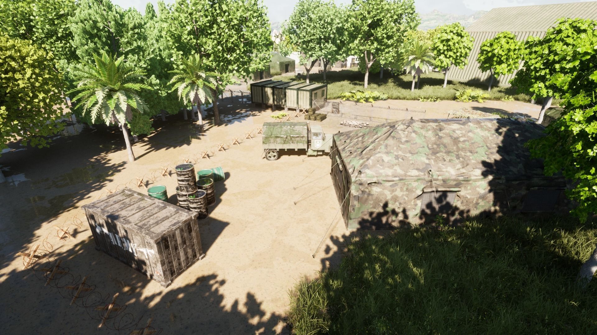 Base Camp - Asset Pack Low-poly 3D model_40