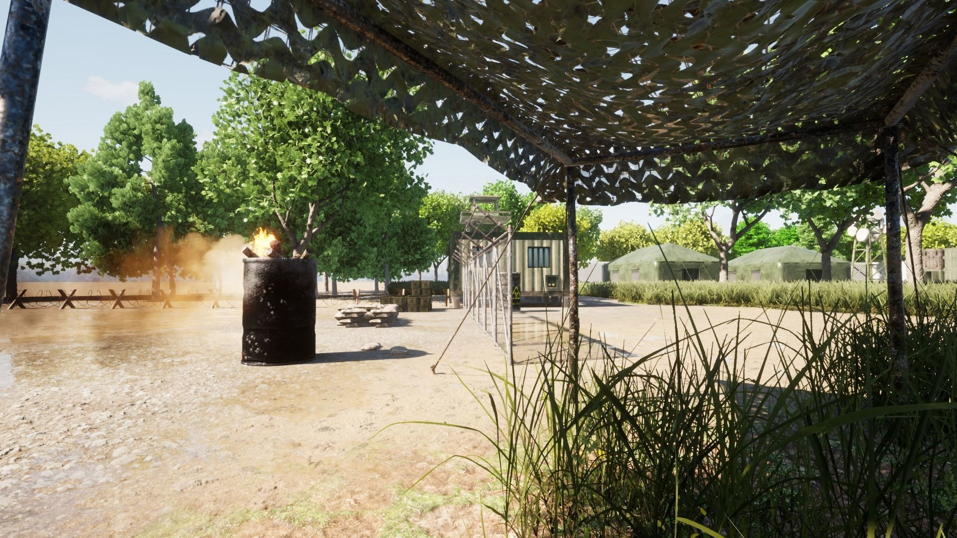 Base Camp - Asset Pack Low-poly 3D model_39