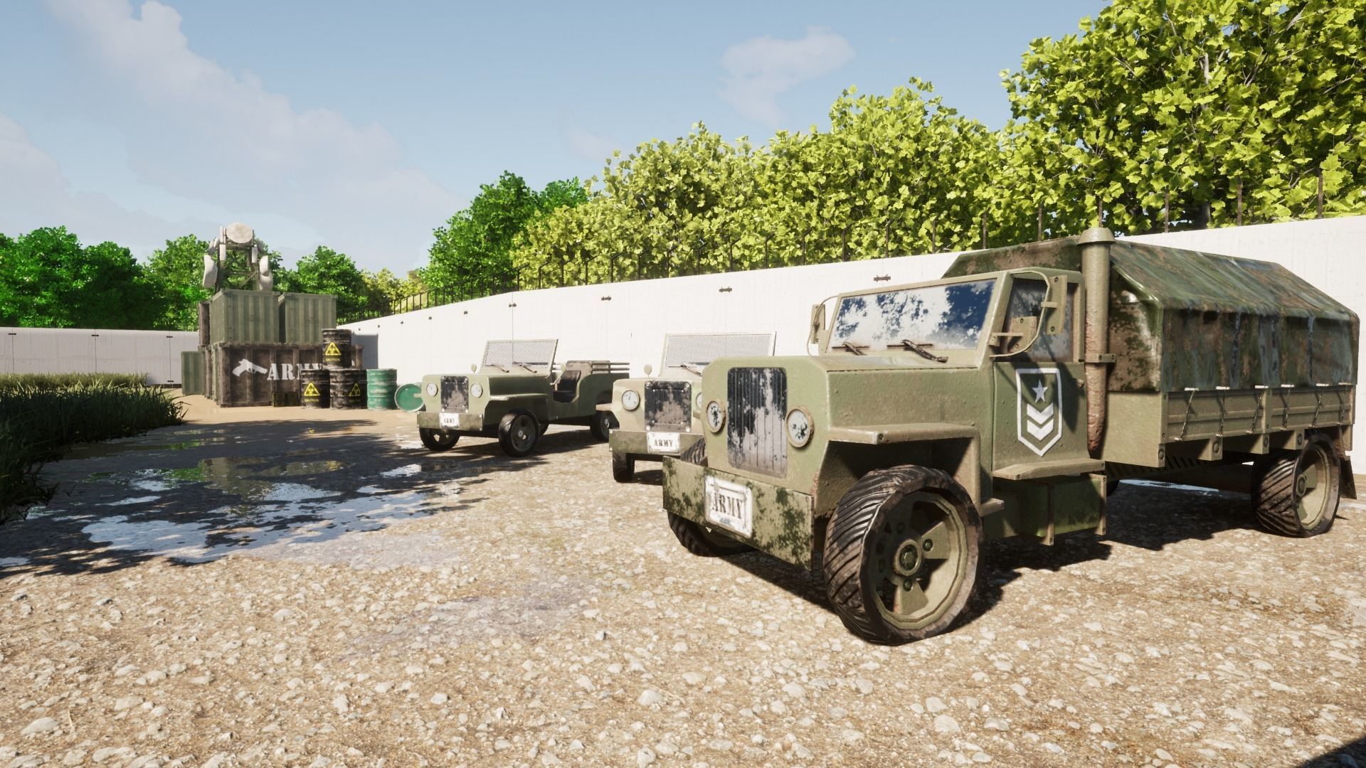 Base Camp - Asset Pack Low-poly 3D model_36