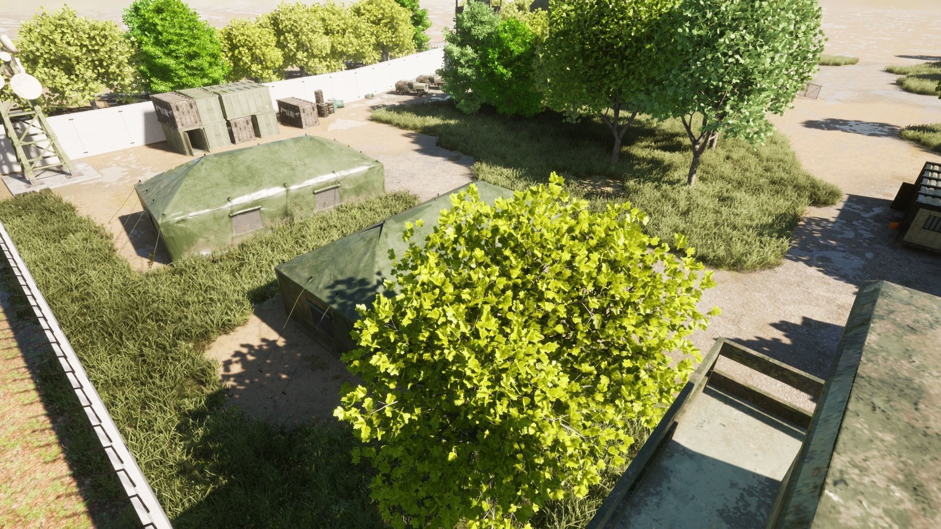 Base Camp - Asset Pack Low-poly 3D model_38