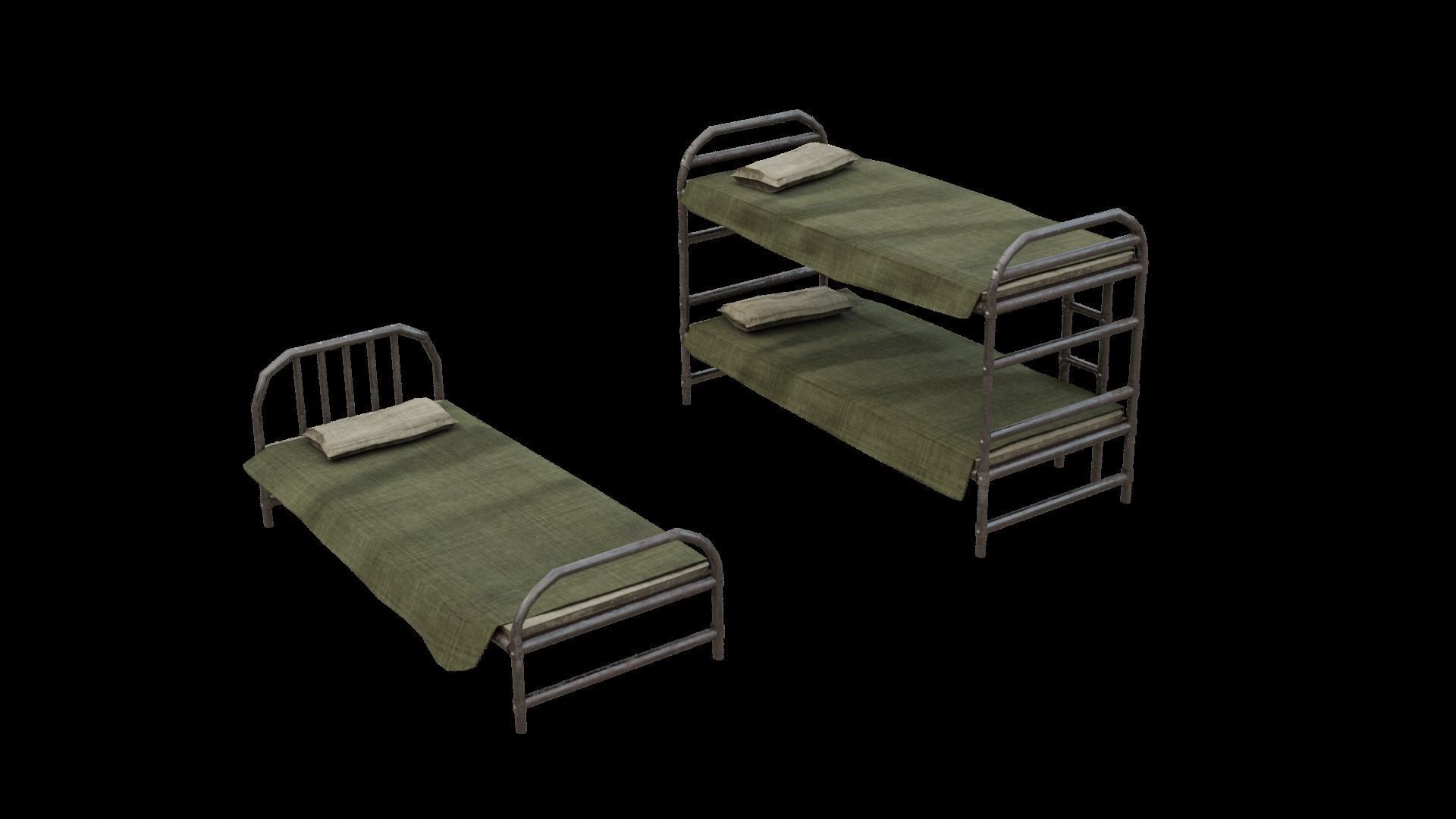 Base Camp - Asset Pack Low-poly 3D model_18