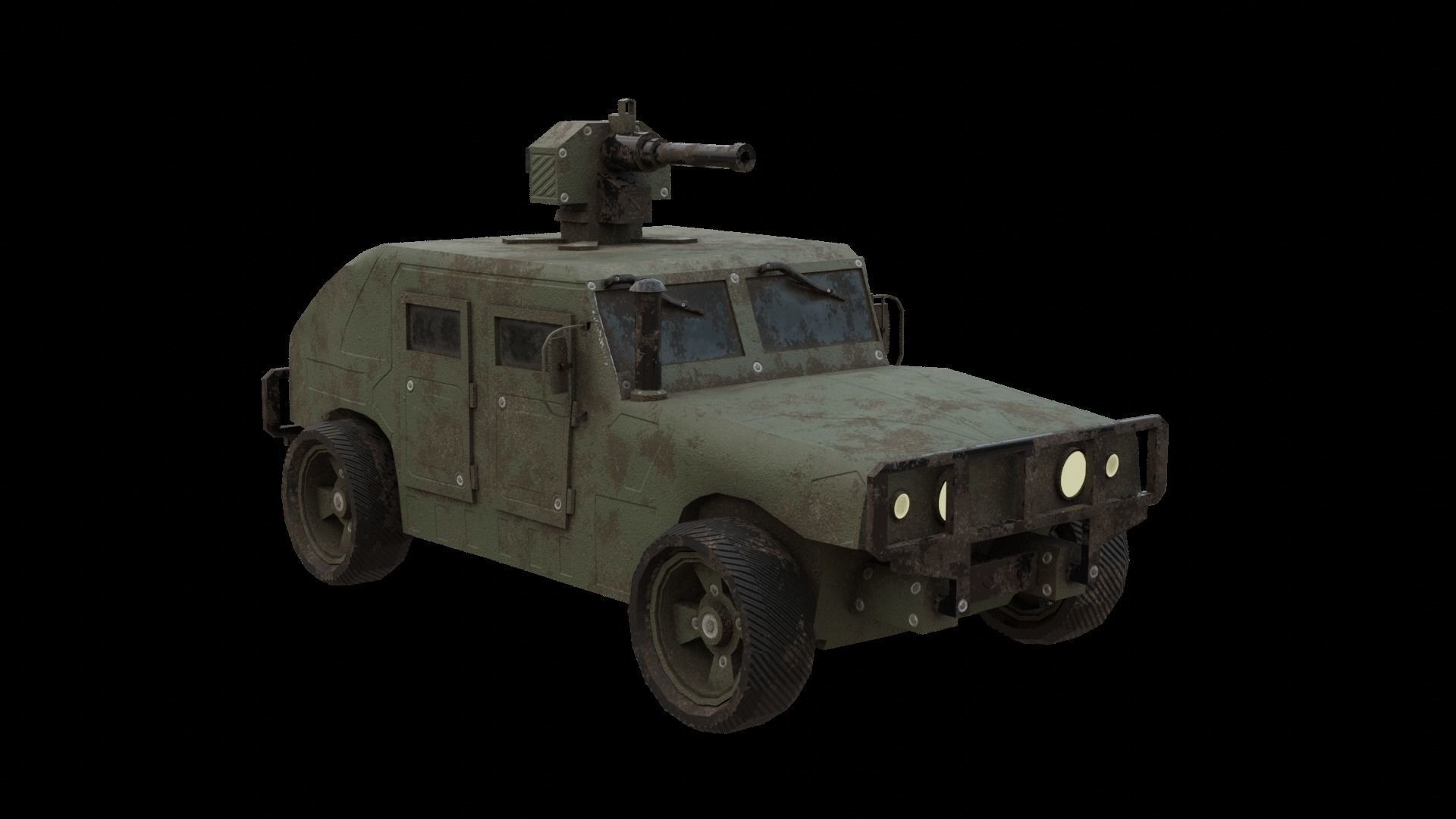 Base Camp - Asset Pack Low-poly 3D model_3