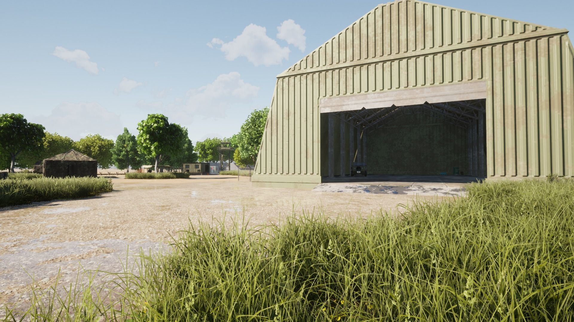 Base Camp - Asset Pack Low-poly 3D model_26