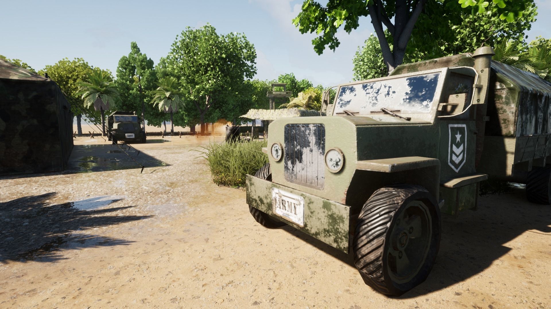 Base Camp - Asset Pack Low-poly 3D model_33