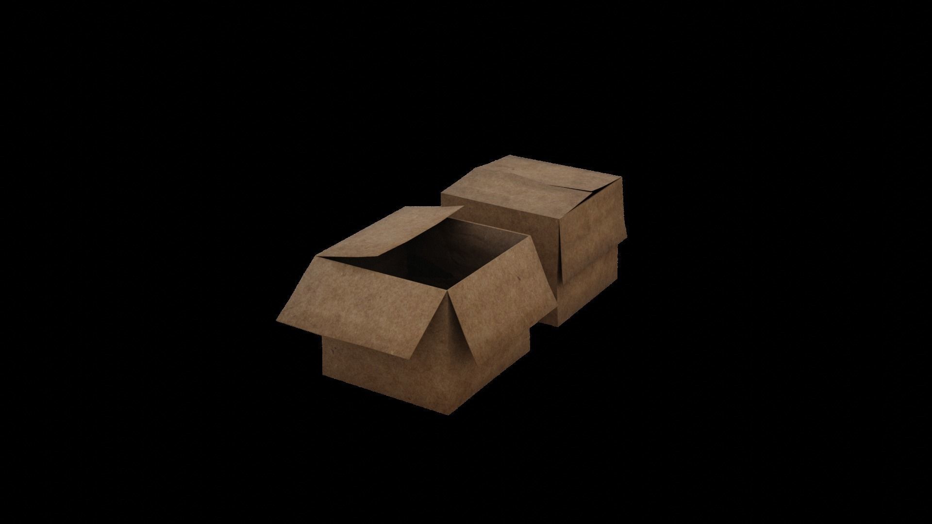 Base Camp - Asset Pack Low-poly 3D model_16