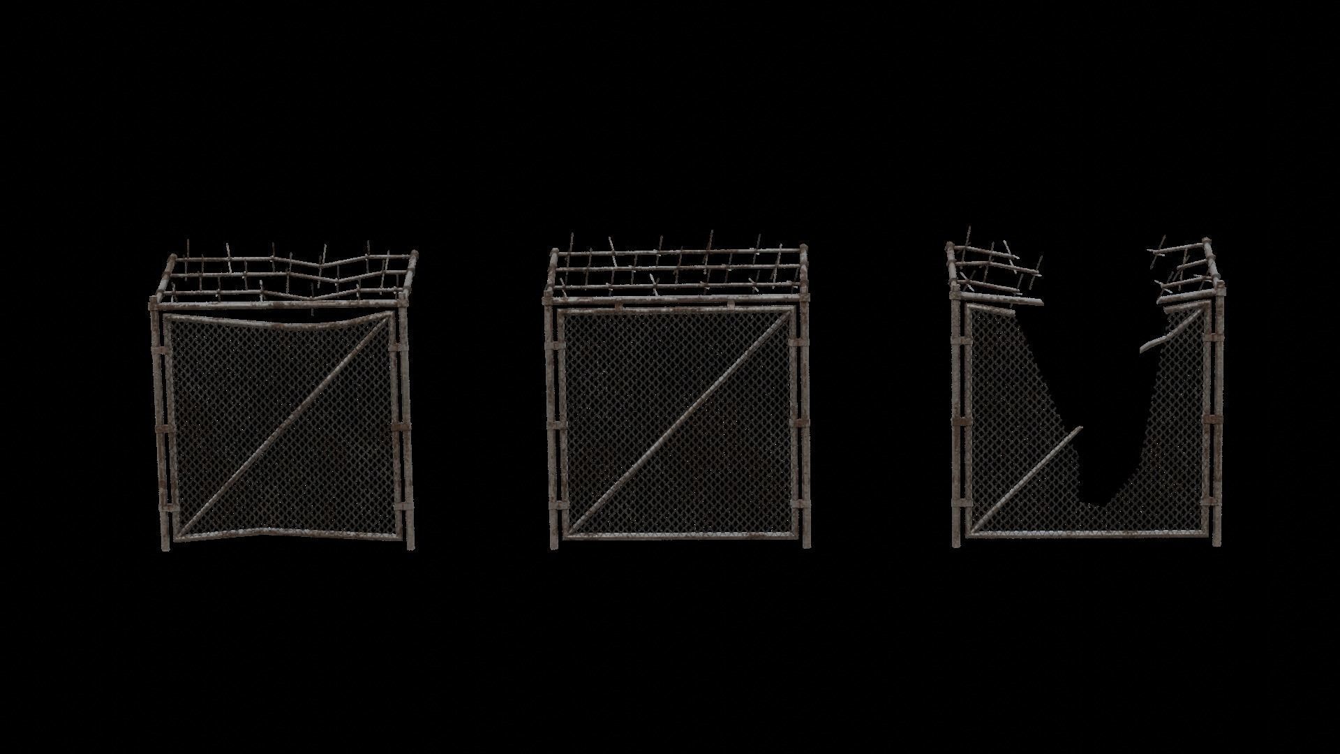 Base Camp - Asset Pack Low-poly 3D model_24