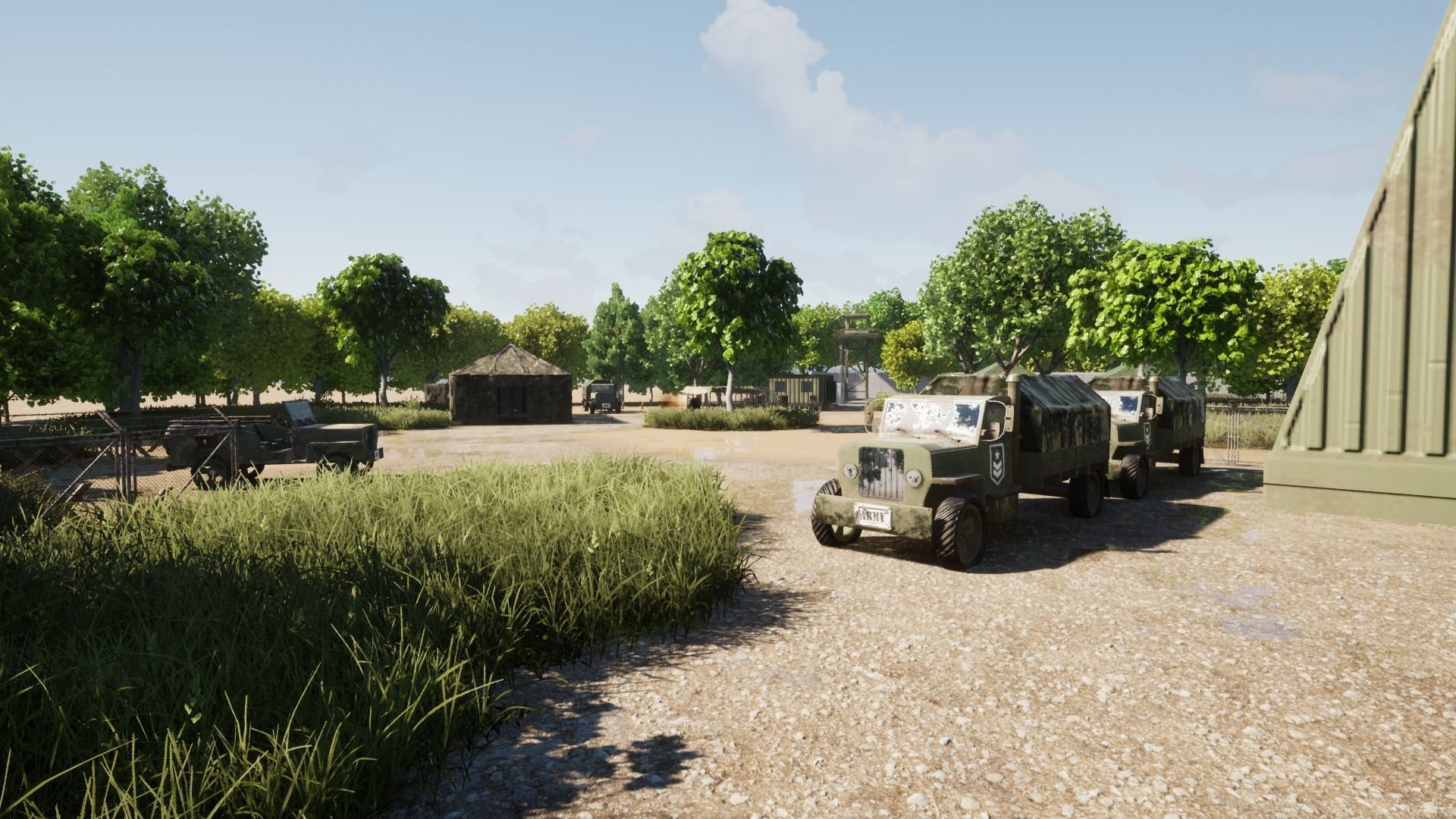 Base Camp - Asset Pack Low-poly 3D model_30