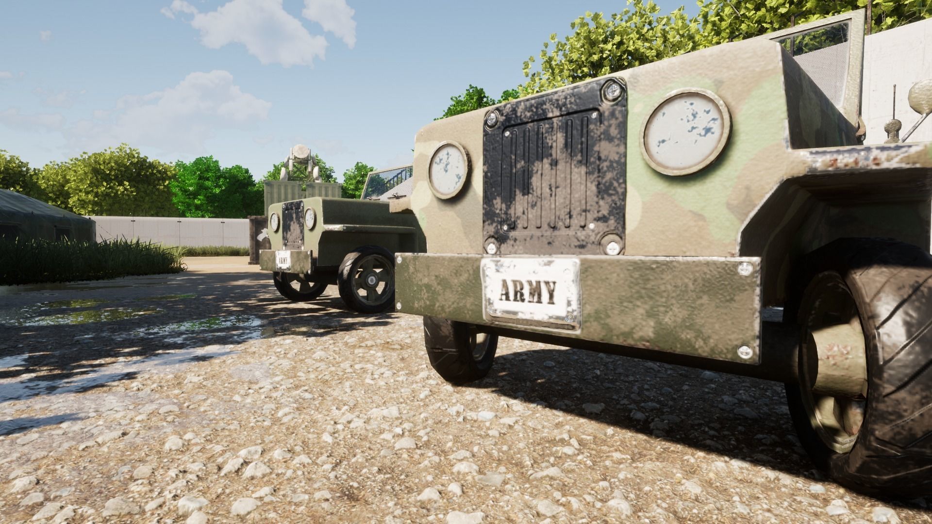 Base Camp - Asset Pack Low-poly 3D model_28