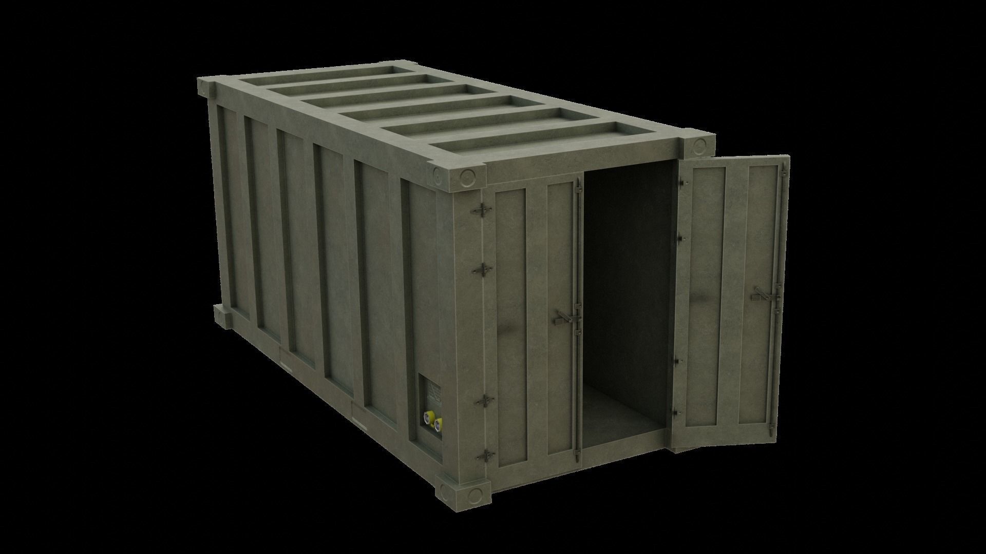 Base Camp - Asset Pack Low-poly 3D model_12