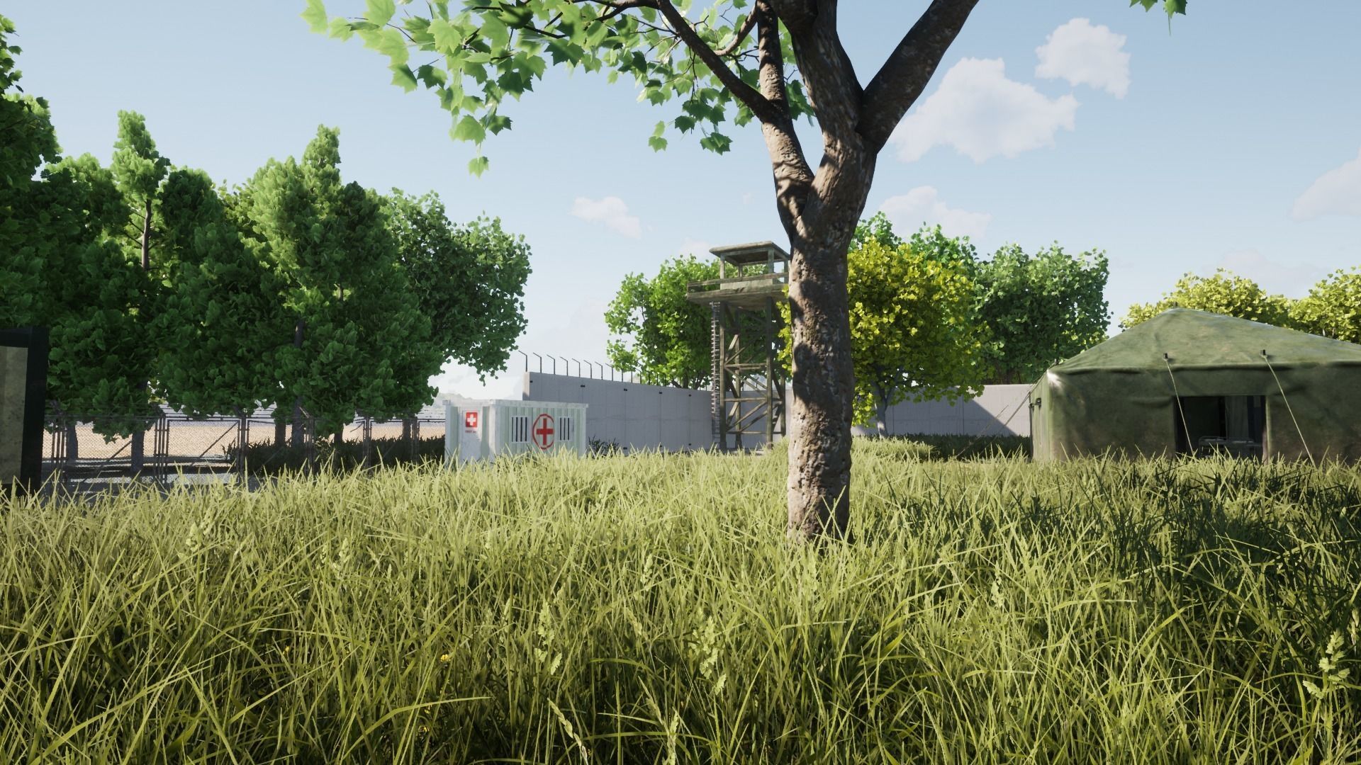 Base Camp - Asset Pack Low-poly 3D model_34