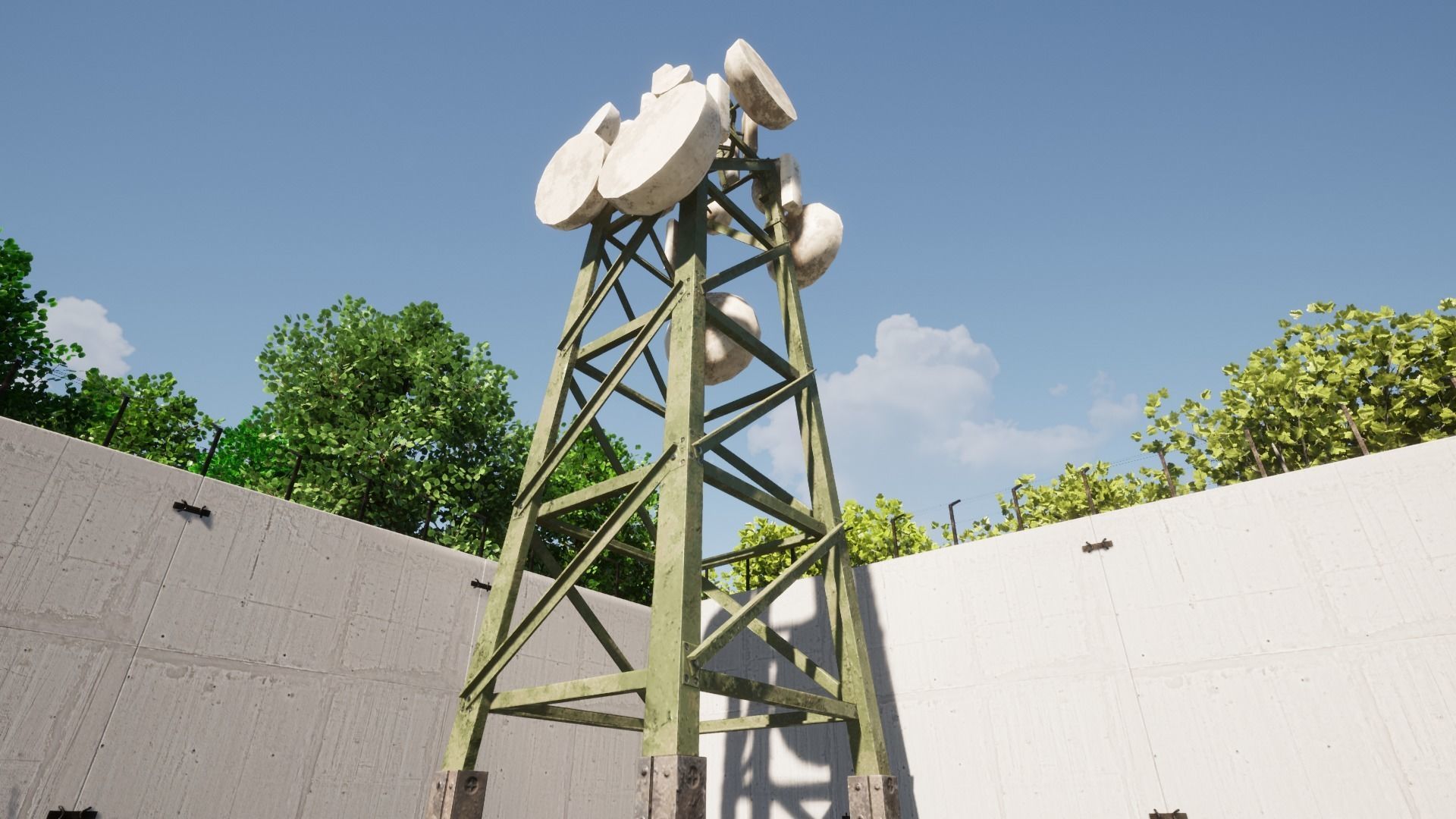 Base Camp - Asset Pack Low-poly 3D model_27