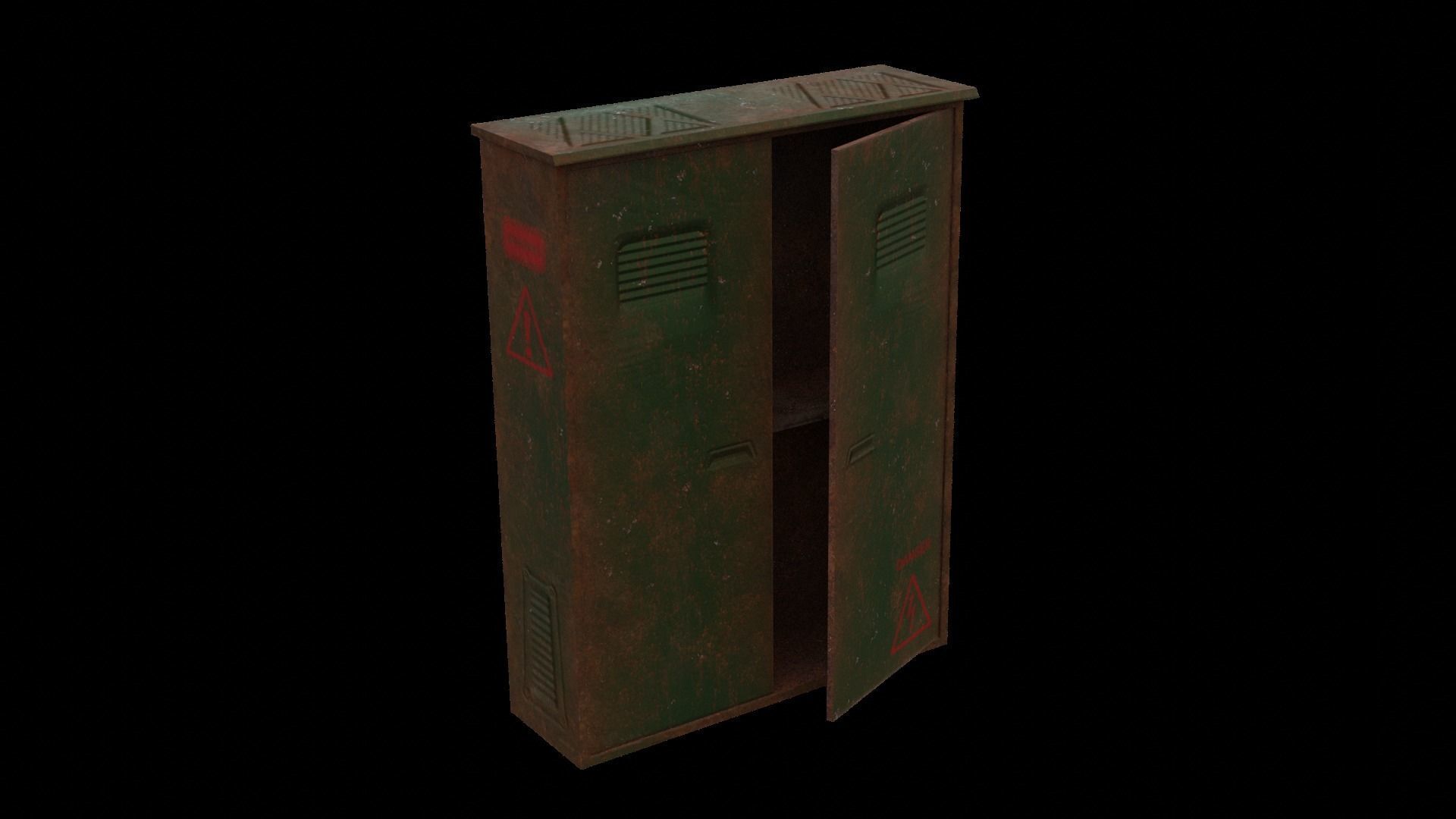 Base Camp - Asset Pack Low-poly 3D model_21