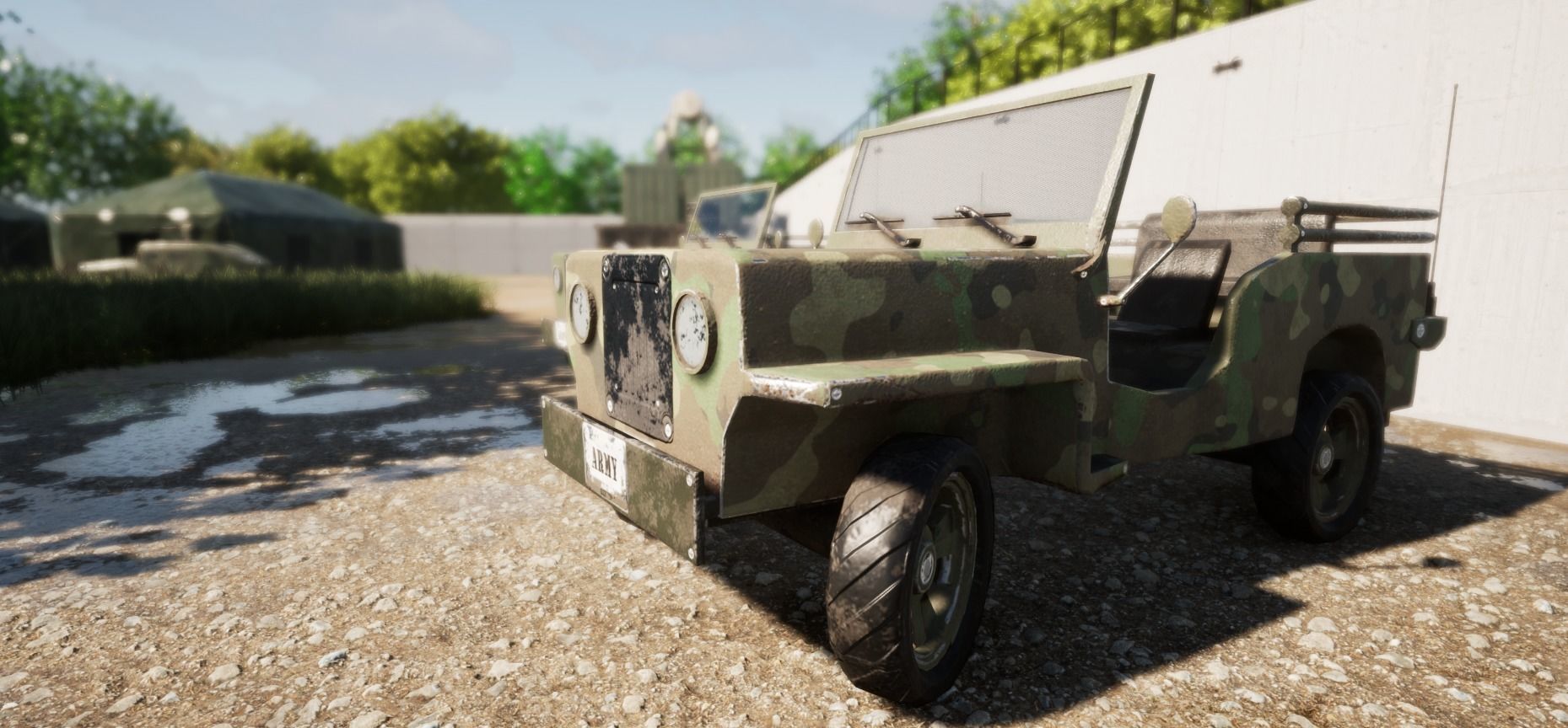 Base Camp - Asset Pack Low-poly 3D model_32