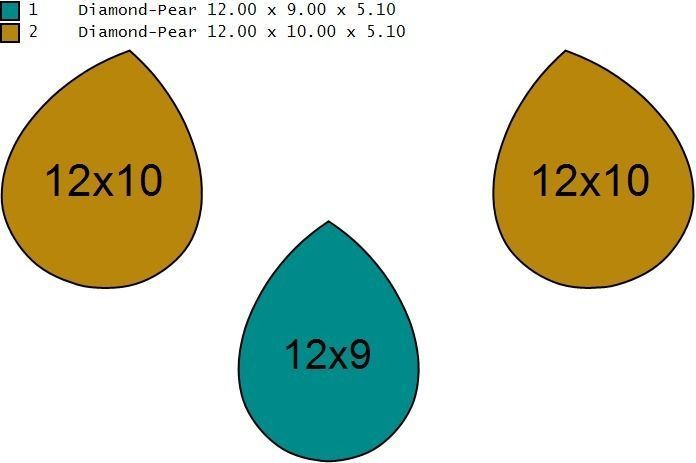 rose flower set 3D print model_23