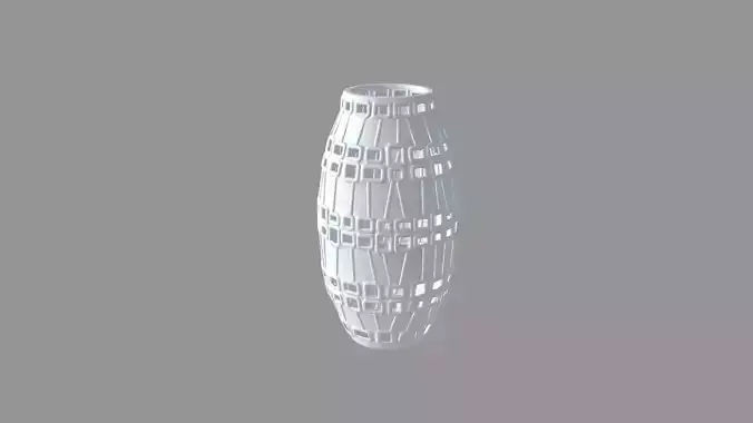 Cal Tall Bottle 3D model