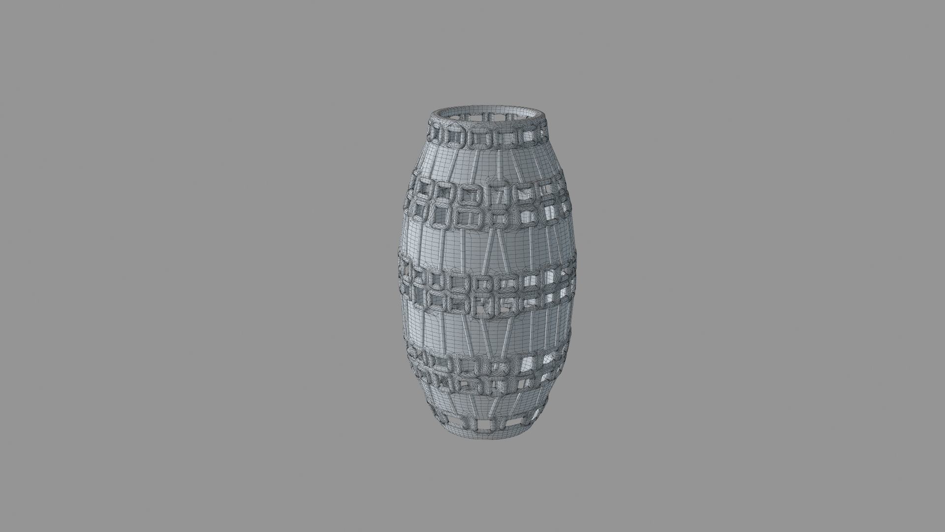 Cal Tall Bottle 3D model_1