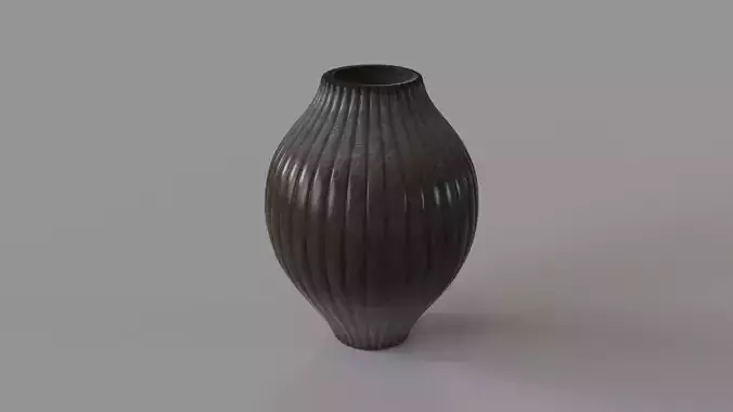 Hunter Vase