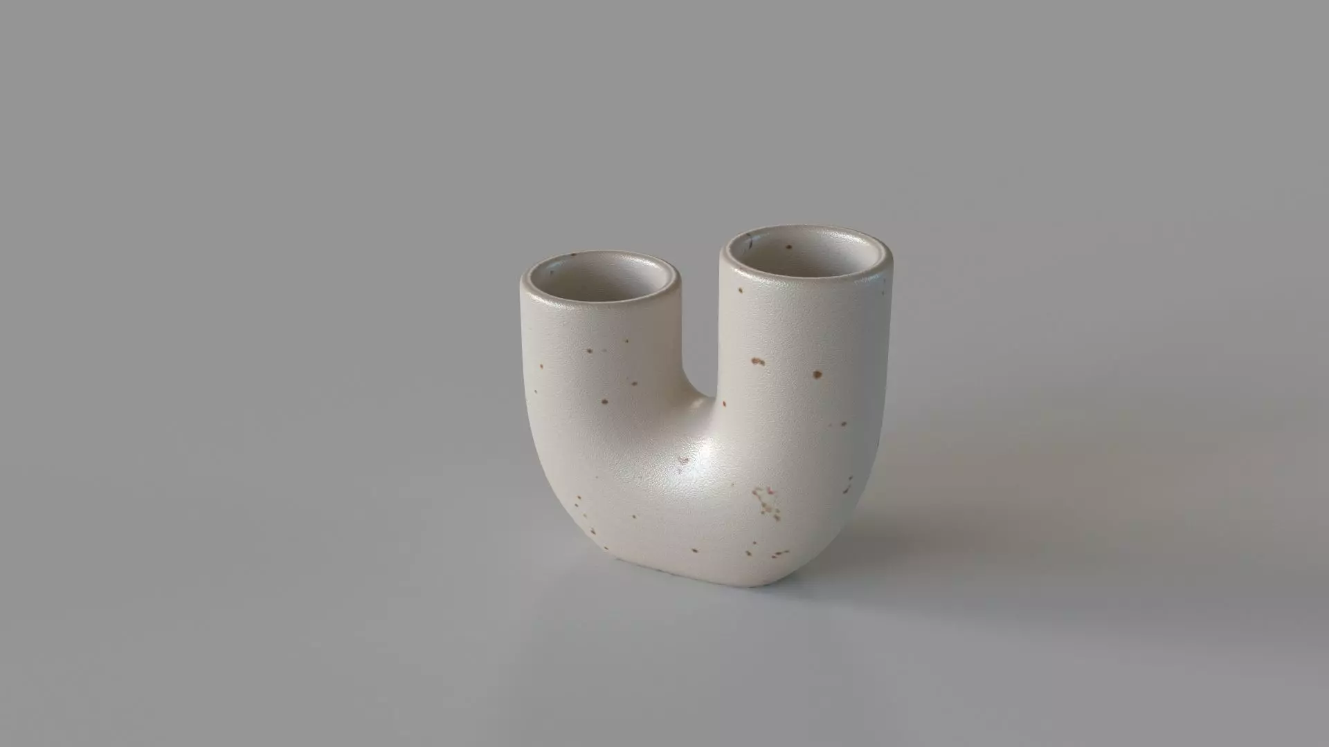 Ikebana Vase 3D model_0