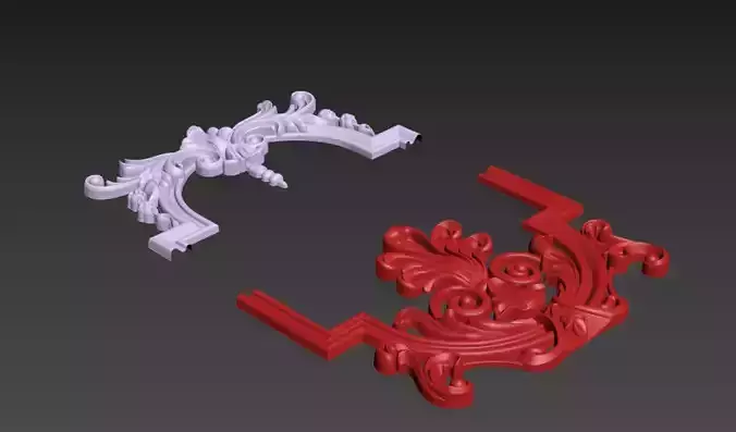 3d big door 3D print model