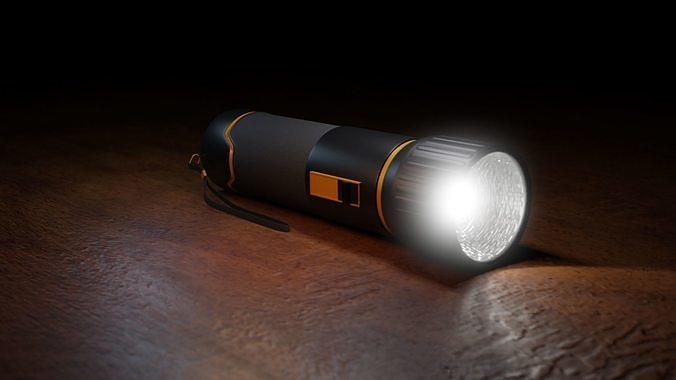 Flashlight Free 3D model